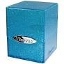 Ultra Pro: Deck Box Satin Cube: Glitter Blue 15908